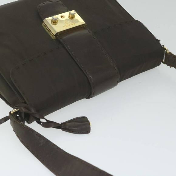 PRADA Shoulder Bag Nylon Brown Auth ac2574 - Picture 6 of 16